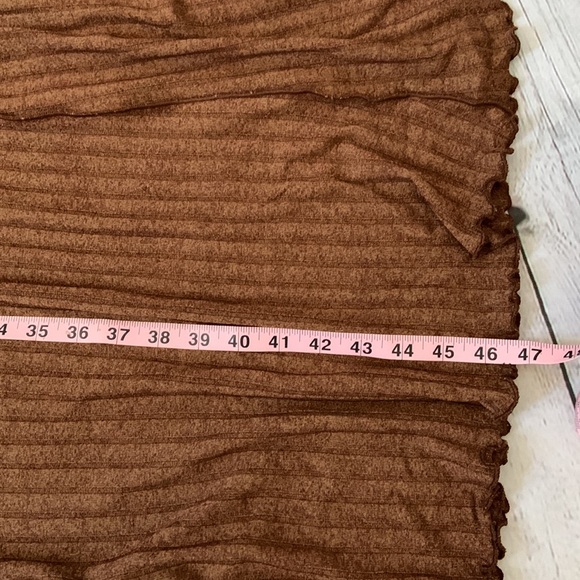 MANGO Natasha Ribbed Dress size 4/S - Picture 8 of 9